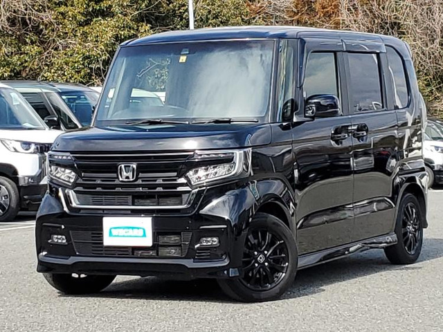 N-BOXカスタム L スタイルプラス ブラック 