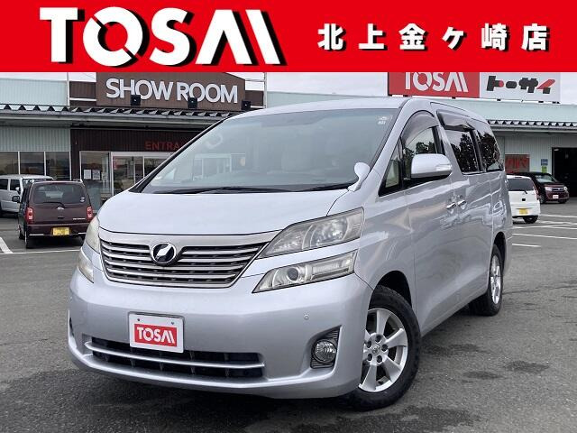 ヴェルファイア2.4 X 4WD