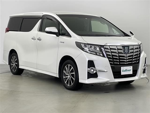 アルファードハイブリッド 2.4 SR 4WD 4WD 修復歴無し