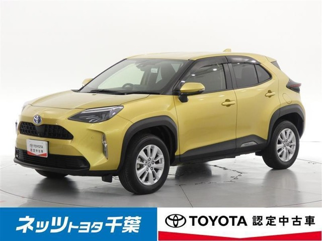 ヤリスクロス1.5 ハイブリッド G E-Four 4WD