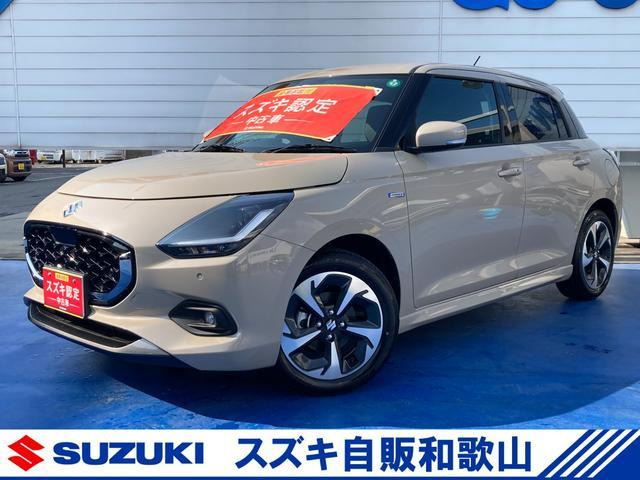 スイフト 1.2 ハイブリッド(HYBRID) MZ デモカー使用車