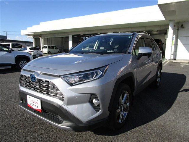 RAV4 2.5 ハイブリッド G E-Four 4WD 