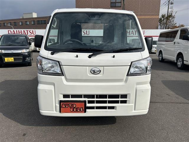 中古車 ダイハツ ハイゼットトラック スタンダード 4WD スマートアシスト・パーキングセンサー の中古車詳細 (10km, ホワイト, 北海道, 121.2万円) | 中古車情報・中古車検索なら【車選びドットコム(車選び.com)】 中古車 ダイハツ ハイゼットトラック スタンダード 4WD スマートアシスト・パーキングセンサー の中古車詳細 (10km, ホワイト, 北海道, 121.2万円) | 中古車情報・中古車検索なら【車選びドットコム(車選び.com)】