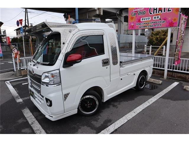 低走行 ダイハツ ハイゼットトラック4WD