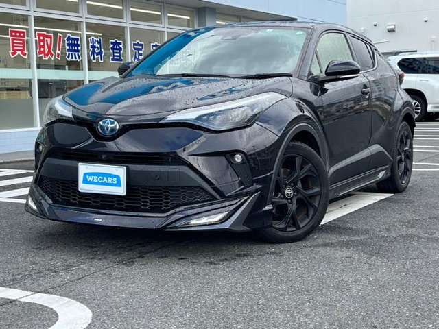 C-HR ハイブリッド 1.8 G モード ネロ セーフティ プラスII 