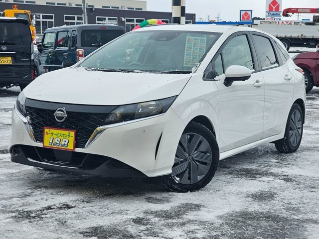 ノート 1.2 X FOUR 4WD 