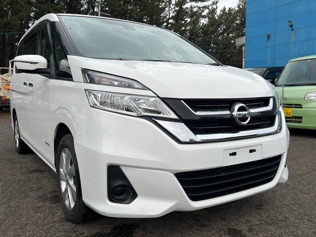 セレナ 2.0 X 助手席スライドアップシート 4WD 