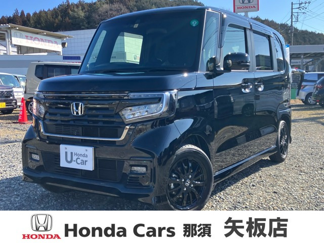 N-BOXカスタム L スタイルプラス ブラック