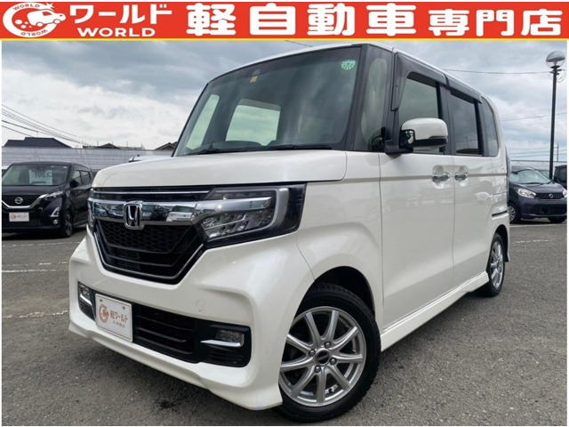 N-BOXカスタム G L ターボ ホンダセンシング 