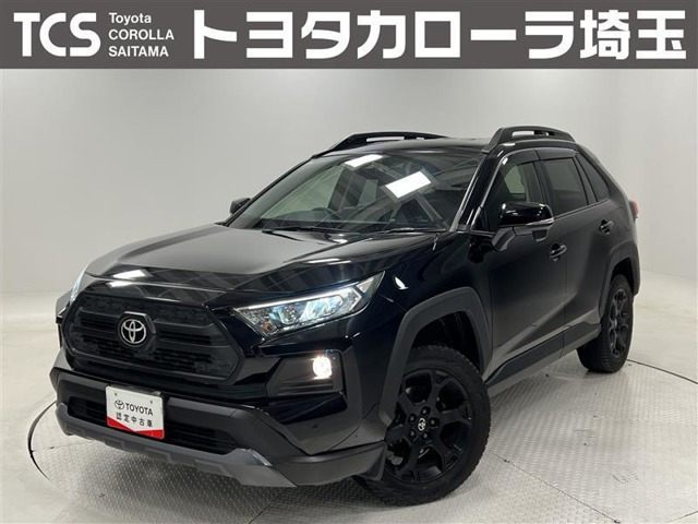 RAV4 2.0 アドベンチャー オフロードパッケージ 4WD 