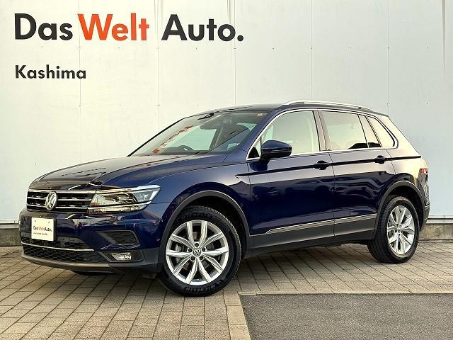 ティグアン TDI 4モーション ハイライン ディーゼル 4WD 