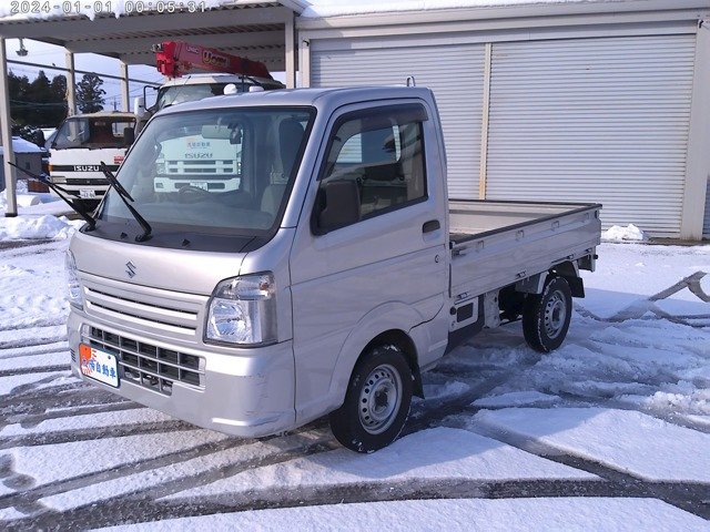 キャリイ KC エアコン パワステ 4WD 