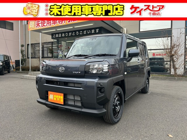 タフト X ターボ 4WD 