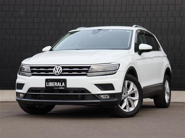 ティグアン TDI 4モーション ハイライン ディーゼル 4WD 4WD 修復歴無し