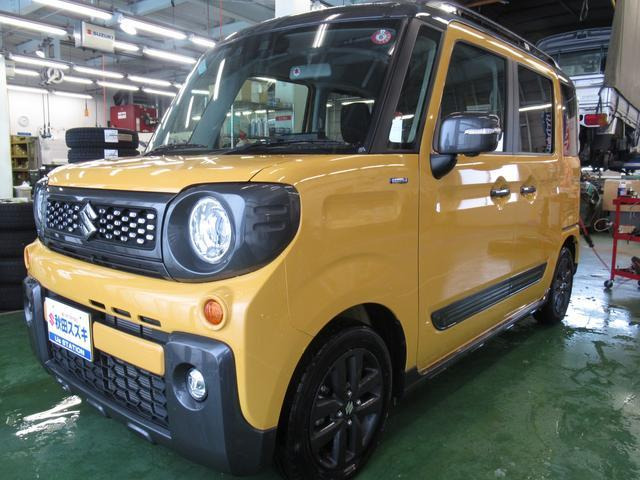 スペーシアギア ハイブリッド(HYBRID) XZ 4WD ナビT