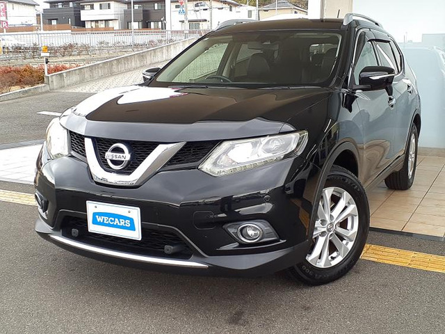 エクストレイル 2.0 20X エマージェンシーブレーキパッケージ 4WD 