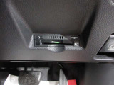 ビルトインタイプのETCで車内の収まりもスッキリ! 高速を使う方は必須のオプションですね!