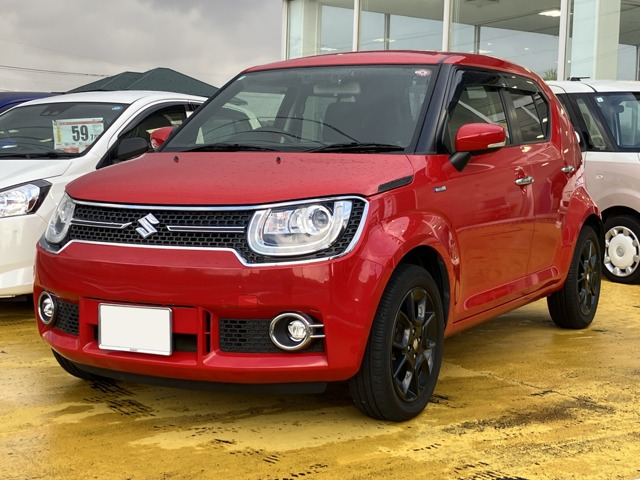 イグニス 1.2 ハイブリッド(HYBRID)  MZ セーフティパッケージ 4WD 