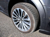 【アルミホイール】アルミホイール15スポークデザインコントラストグレー 9.5Jx21+265/45R21タイヤ