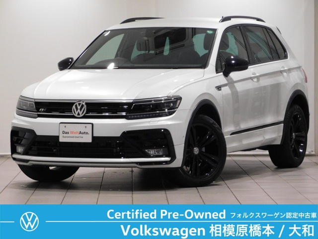 ティグアン TDI 4モーション Rライン ブラックスタイル ディーゼル 4WD ディーゼルタ...