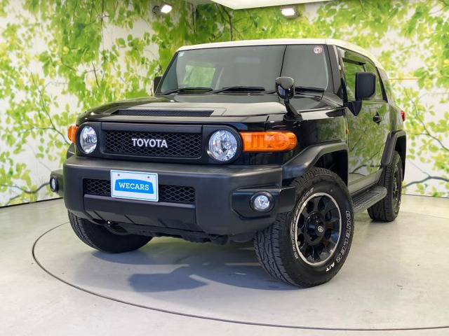 FJクルーザー 4.0 ブラックカラーパッケージ 4WD 