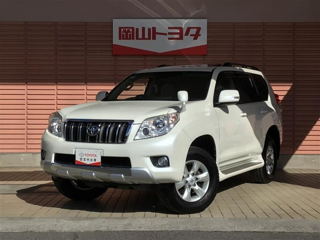 ランドクルーザープラド 2.7 TX 4WD 