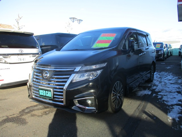 エルグランド 2.5 250ハイウェイスターS 4WD 