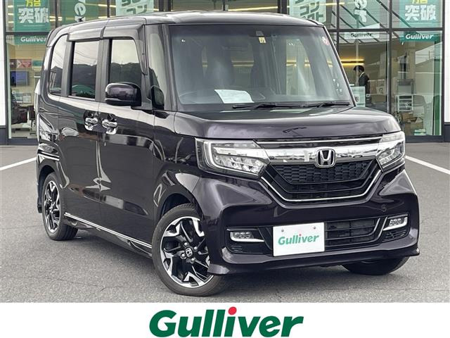 N-BOXカスタム G L ターボ ホンダセンシング 修復歴無し