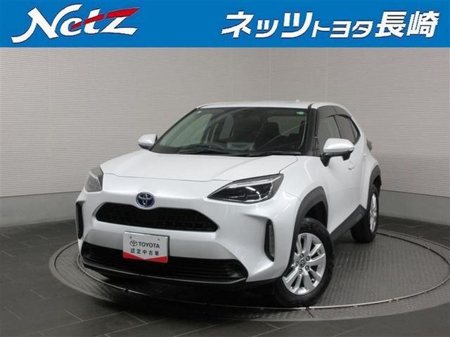 ヤリスクロス 1.5 ハイブリッド G E-Four 4WD 