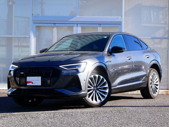 e-tronスポーツバック 50 クワトロ Sライン 4WD 