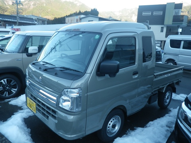 キャリイ スーパーキャリイ L 4WD 3方開