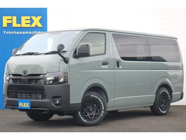 ハイエースバン 2.8 スーパーGL ロング ディーゼル 4WD 