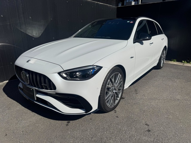 Cクラスワゴン AMG C43 4マチック (BSG搭載モデル) 4WD 