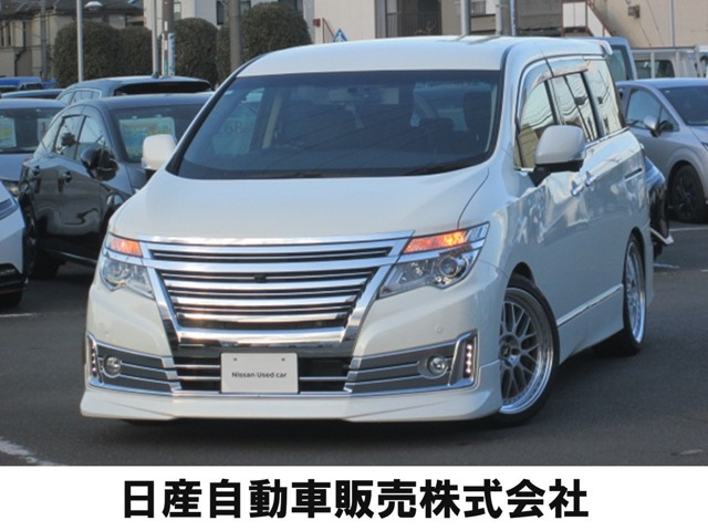 エルグランド 3.5 ライダー ブラックライン 