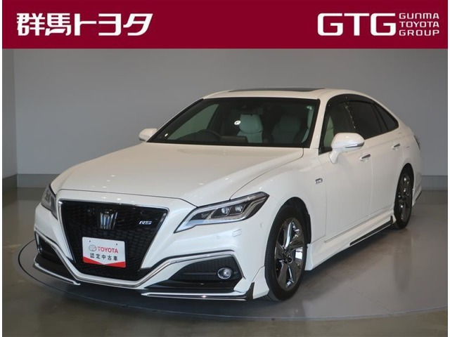 クラウン ハイブリッド 3.5 RS アドバンス 