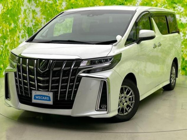 アルファード 2.5 S Cパッケージ 4WD 