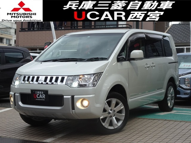 デリカD:5 2.4 G パワーパッケージ 4WD 