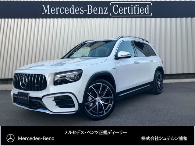 GLB AMG GLB35 4マチック (BSG搭載モデル) 4WD 