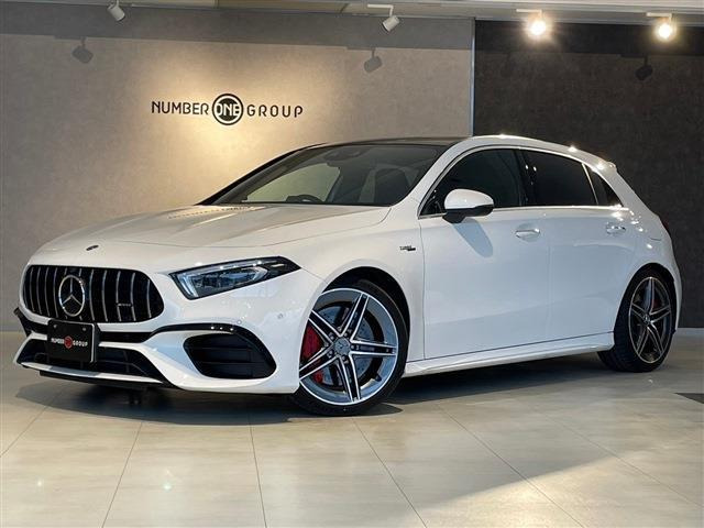 Aクラス AMG A45 S 4マチックプラス 4WD AMGアドバンスドPKG 本革2トーン