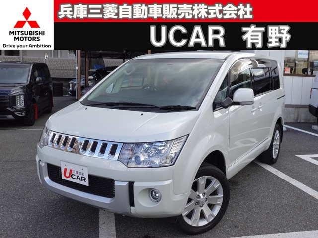 デリカD:5 2.4 G パワーパッケージ 4WD 