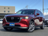 CX-80 3.3 XD Lパッケージ ディーゼル 当社試乗車パノラマサンルーフLED360°ビュ