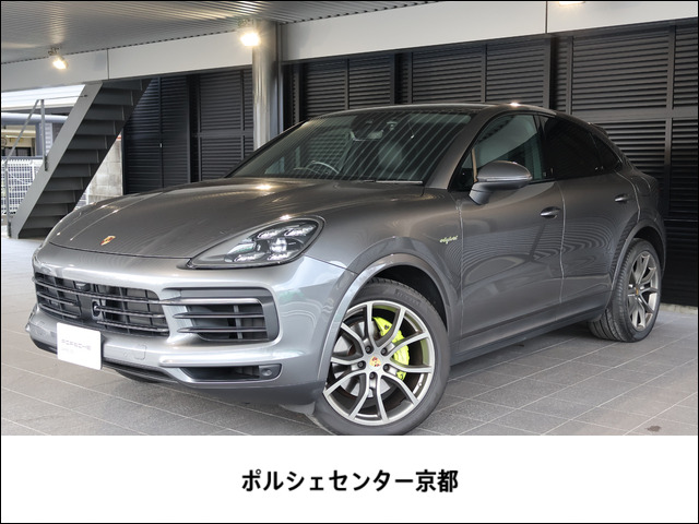 カイエンクーペ Eハイブリッド ティプトロニックS リアセンターシート 4WD 