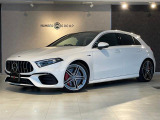 Aクラス AMG A45 S 4マチックプラス 4WD AMGアドバンスドPKG 本革2トーン