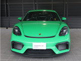 718ケイマン GT4 
