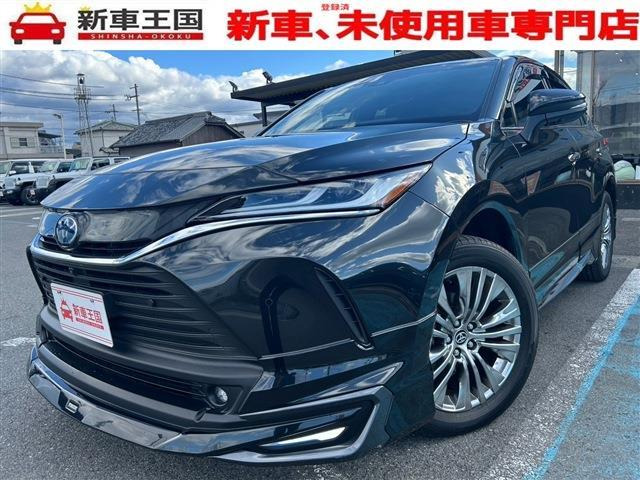 ハリアー  2.5 ハイブリッド Z レザーパッケージ