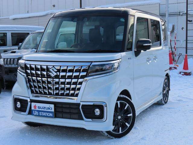 スペーシアカスタム ハイブリッド(HYBRID)  XSターボ 4WD 