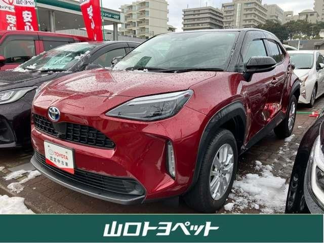 ヤリスクロス 1.5 ハイブリッド G E-Four 4WD 