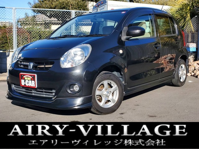 パッソ 1.0 X ユルリ ワンオーナー/ユーザー買取車