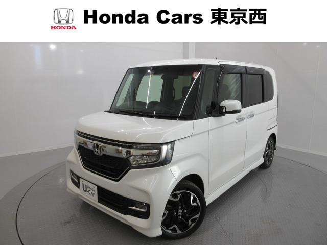 N-BOXカスタム G L ターボ ホンダセンシング 