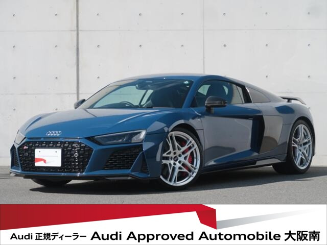 R8 V10 パフォーマンス 5.2 FSI クワトロ 4WD 